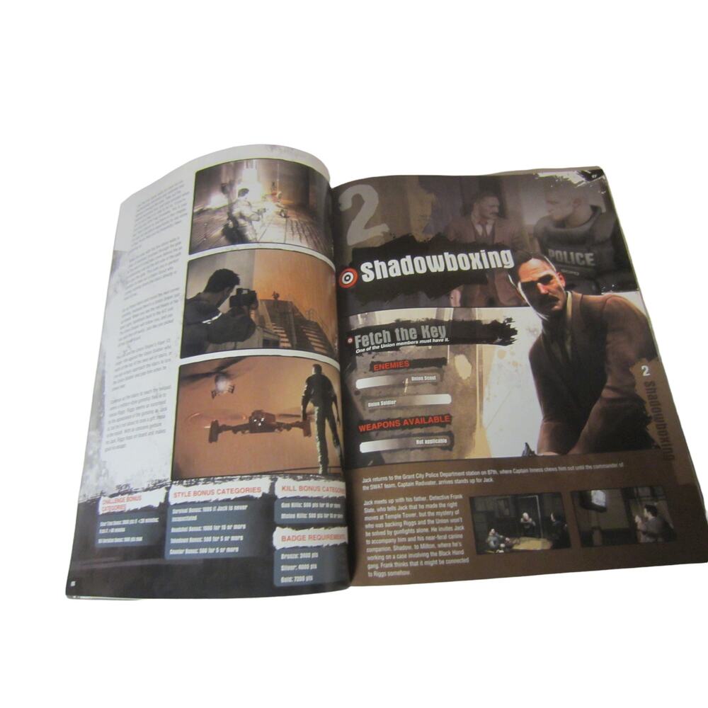 Dead to Rights: Retribution Official Strategy Guide - Picture 2 of 8